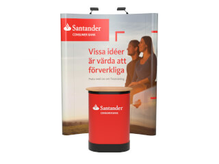 Pop up Mediawall Small